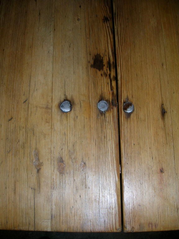 Danish drop leaf dining table