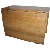 Danish drop leaf dining table