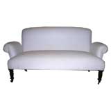 Napoleon III upholstered settee