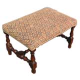 Flemish Baroque Footstool