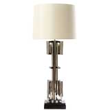 Greek Key Lamp