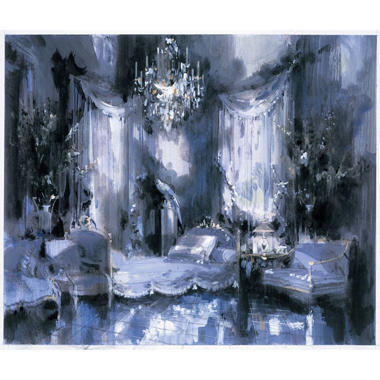 Edalgi Dinshaw, Master Bedroom