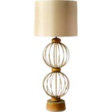 SALE!  Double Sphere Lamp