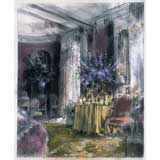 Cecil Beaton, Living Room