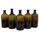 Antique Apothecary Bottles