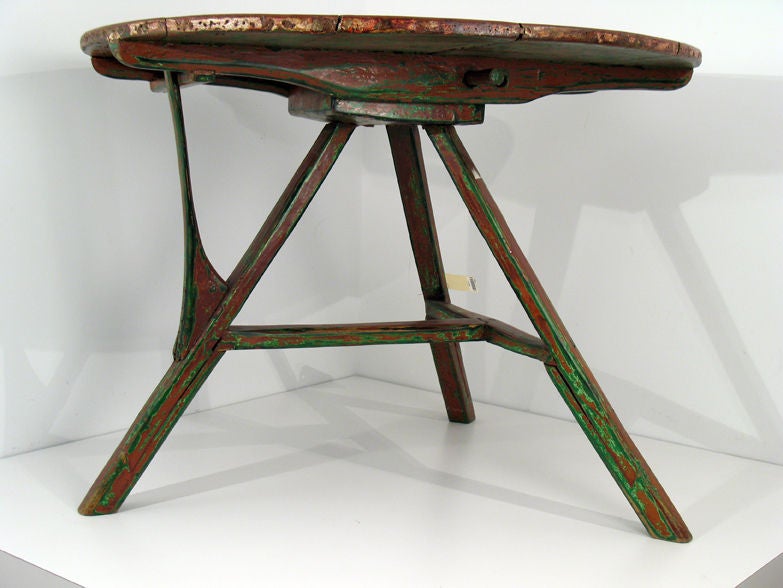 English Tilt-Top Tavern Table