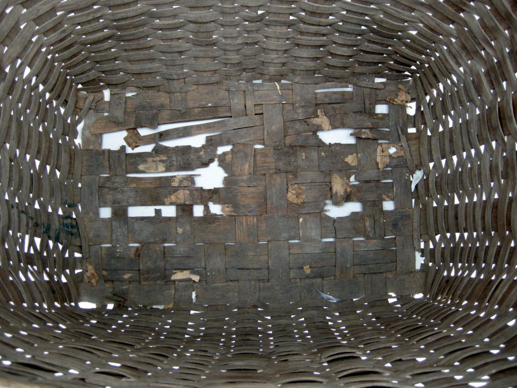 Oversize Wool-Gathering Basket 2