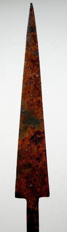 American Handwrought Iron Fence Or Building Adornement