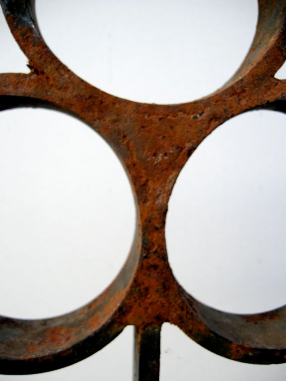 Handwrought Iron Fence Or Building Adornement 1