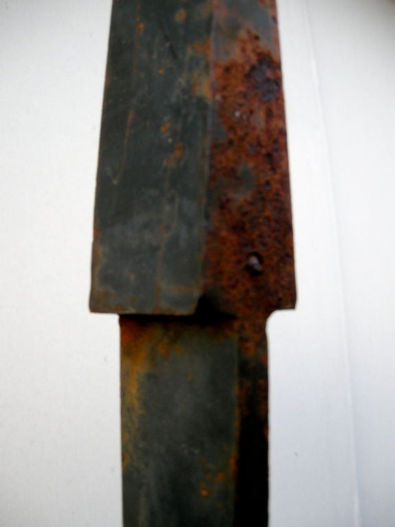 Handwrought Iron Fence Or Building Adornement 2