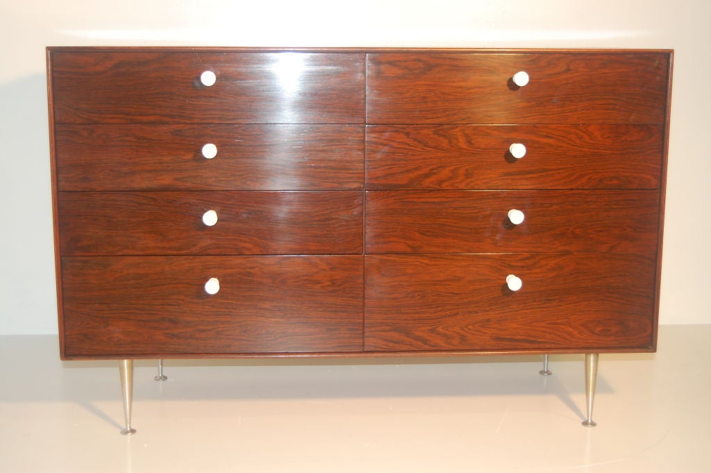 George Nelson Thin Edge 8 Drawer Chest