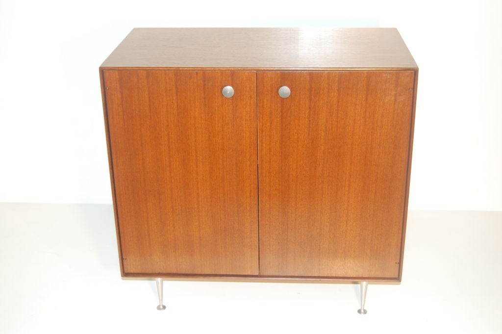 George Nelson Thin Edge 2 Door Cabinet