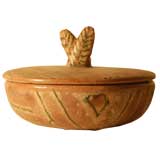 Guido Gambone Dish and Lid