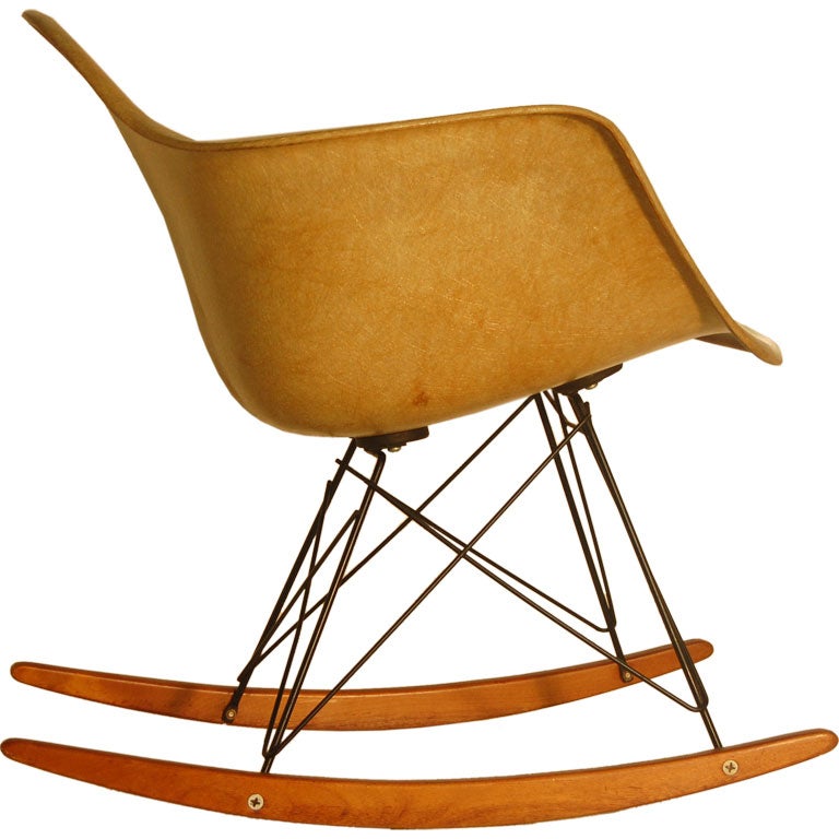 Charles Eames Zenith Rope Edge Rocker