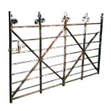 Antique Gothic Estate Gate