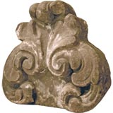 Early 18th Century Carved Stone Baroque Capital