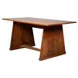 1920
s Oak Arts and Crafts Centre Table