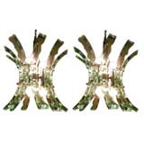 Pair of chandeliers