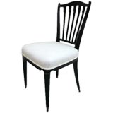 Set of  twelve Paolo Buffa dining chairs.