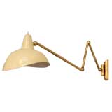Articulated  wall light by Stilnovo