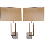 Pair of table lamps by Banchi Pair of table lamps by Banchi