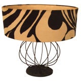 Painted iron table by Cassa Ferrabini