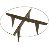 Low table by Gio Ponti