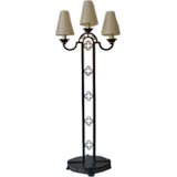 Wrought Iron Standard Lamp