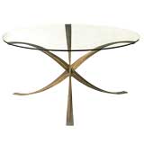 Circular Table by Michel Mangematin Circular Table by Michel Mangematin