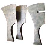 Set of three Sabattini vases