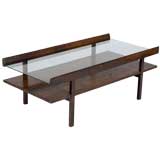 Rosewood  Two-Tier Centre Table by L
Atelier, Sao Paulo