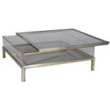 CentreTable/Display Case by Maison Jansen