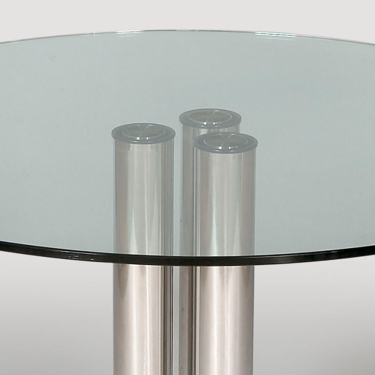 Dining Table by Marco Zanuso for Zanotta, 1972, Italy