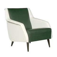 Armchair by Gio Ponti From Hotel Parco Dei Principe