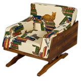 Pair of  Arm Chairs by Jorge Zalszupin for L`Atelier,