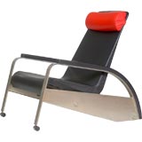 Adjustable Lounge Chair designed by Jean Prouve
