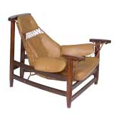 Vintage "Jangarda" Chair designed by Jean Gillon for Probel, 1973