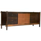 Vintage Jacaranda Sideboard by Sergio Rodrigues, Brazil c1954.