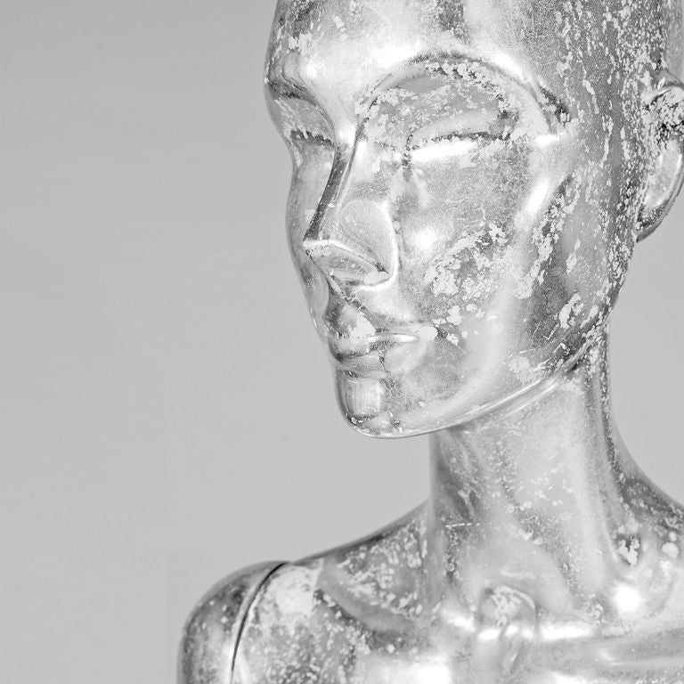 Silver Mannequin at 1stdibs