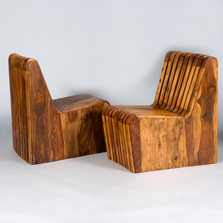 Olivewood Modular Seating and Centre Tables In Good Condition In London, GB