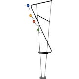 Coat Hanger With Multi Coloured Balls, French, c1950's