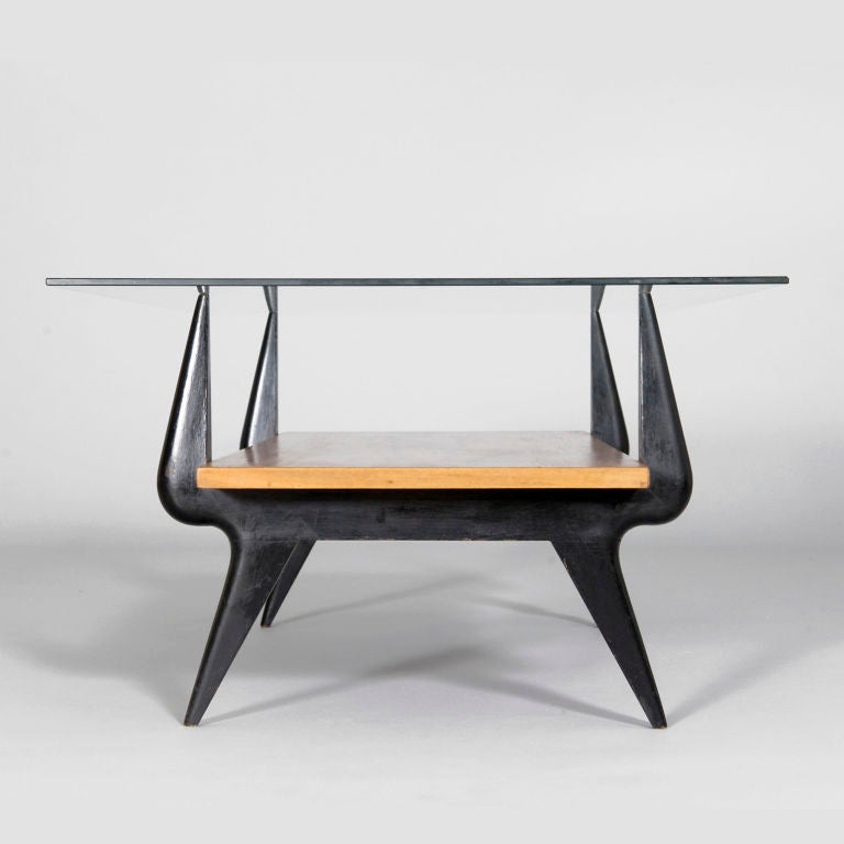 Pau Marfim Coffee Table in the style of Scapinelli of Sao Paulo