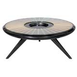 Rare Star Coffee/Centre Table by Giuseppe Scapinelli