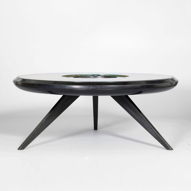 Rare Star Coffee/Centre Table by Giuseppe Scapinelli