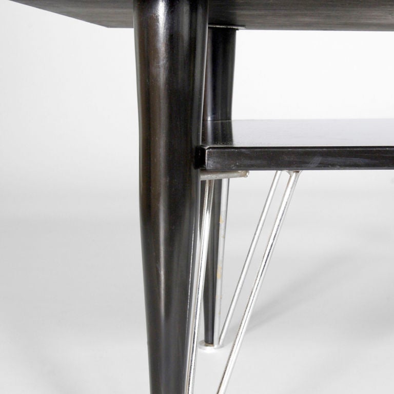 Italian Early 1980s Modernist Occasional Table