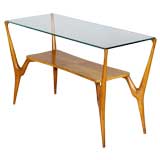 Stylish Console/Side table by Scapinelli of Sao Paulo Stylish Console/Side table by Scapinelli of Sao Paulo