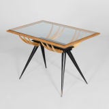 Vintage Ocassional Table by Scapinelli of Sao Paulo, Brazil