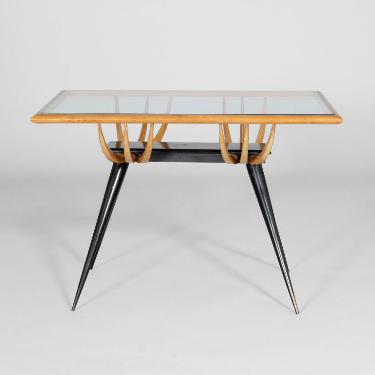 Ocassional Table by Scapinelli of Sao Paulo, Brazil