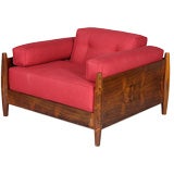 Pair of Jacaranda Rosewood Armchairs by L
Atelier, Sao Paulo Pair of Jacaranda Rosewood Armchairs by L
Atelier, Sao Paulo