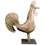 Antique Rooster wheathervane